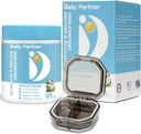 Colostrum Powder - Immune Support & Gut Health 补充品,促进自然肌肉恢复,Calostro Bovino, 包括 Capsule Box & Spoon