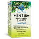 自然因素,男子50+多维特敏和矿物,1 服务包含营养等值于1⁄2磅的维基,60 Countries (Pack of 1)