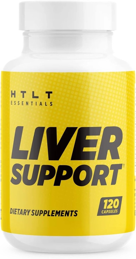 由HTLT QQ TUDCA、Inositol、Alpha Lipoic Acid 和硒补充QQ 提供的肝脏支持 抗氧化剂:牛奶硝酸盐、Burdock Root和Bet Root提取用于肝脏健康 QQ (120 Capsules)