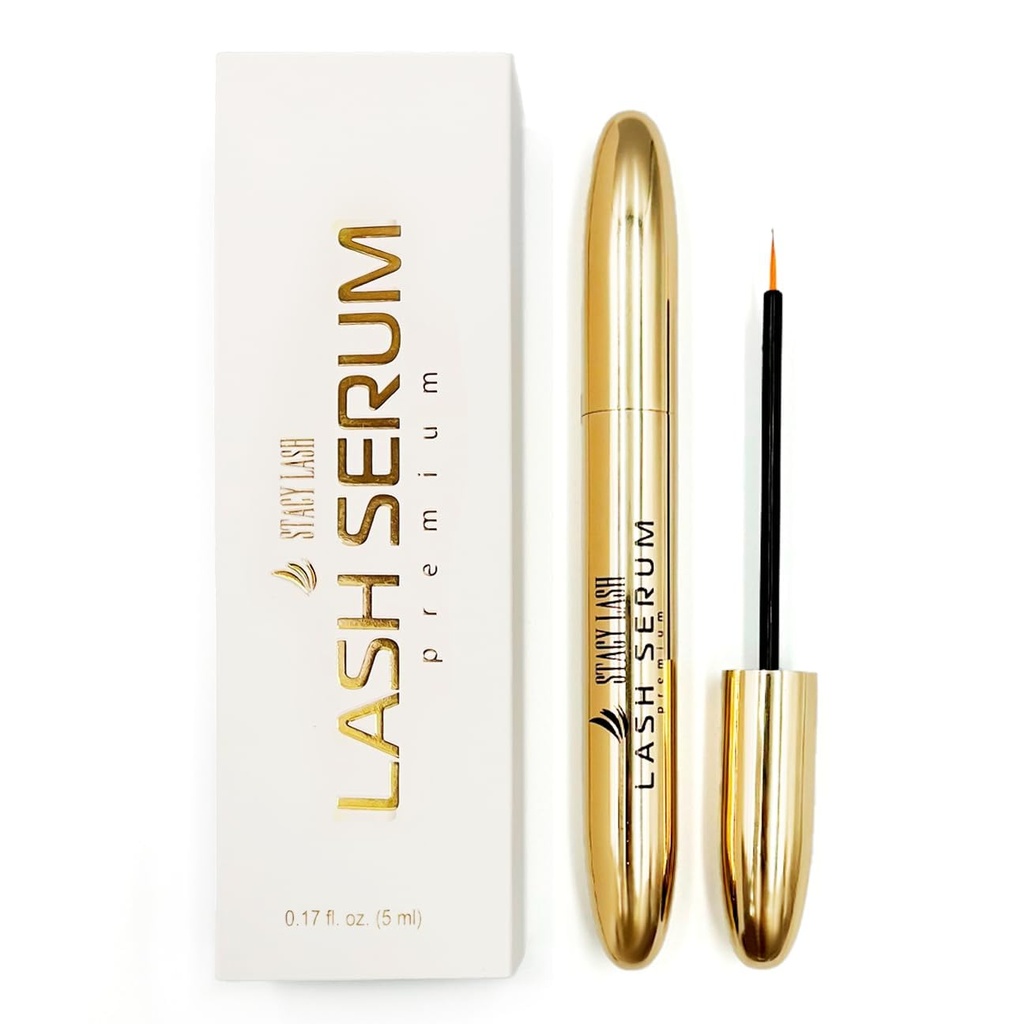 Stacy Lash Growth Serum (0. 17fl.oz / 5ml) – 眉毛和眉毛,为天然拉什和眉毛增强血清
