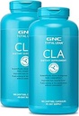 GNC Total Lean CLA QQ 改善身体组成和Lean Muscle Tone, Fuels Fat Metabolism & Energy Without PHIS QQ Gluten Free QQTwin Pack(2×180软胶) 互联网档案馆的存檔,存档日期2013-12-22.