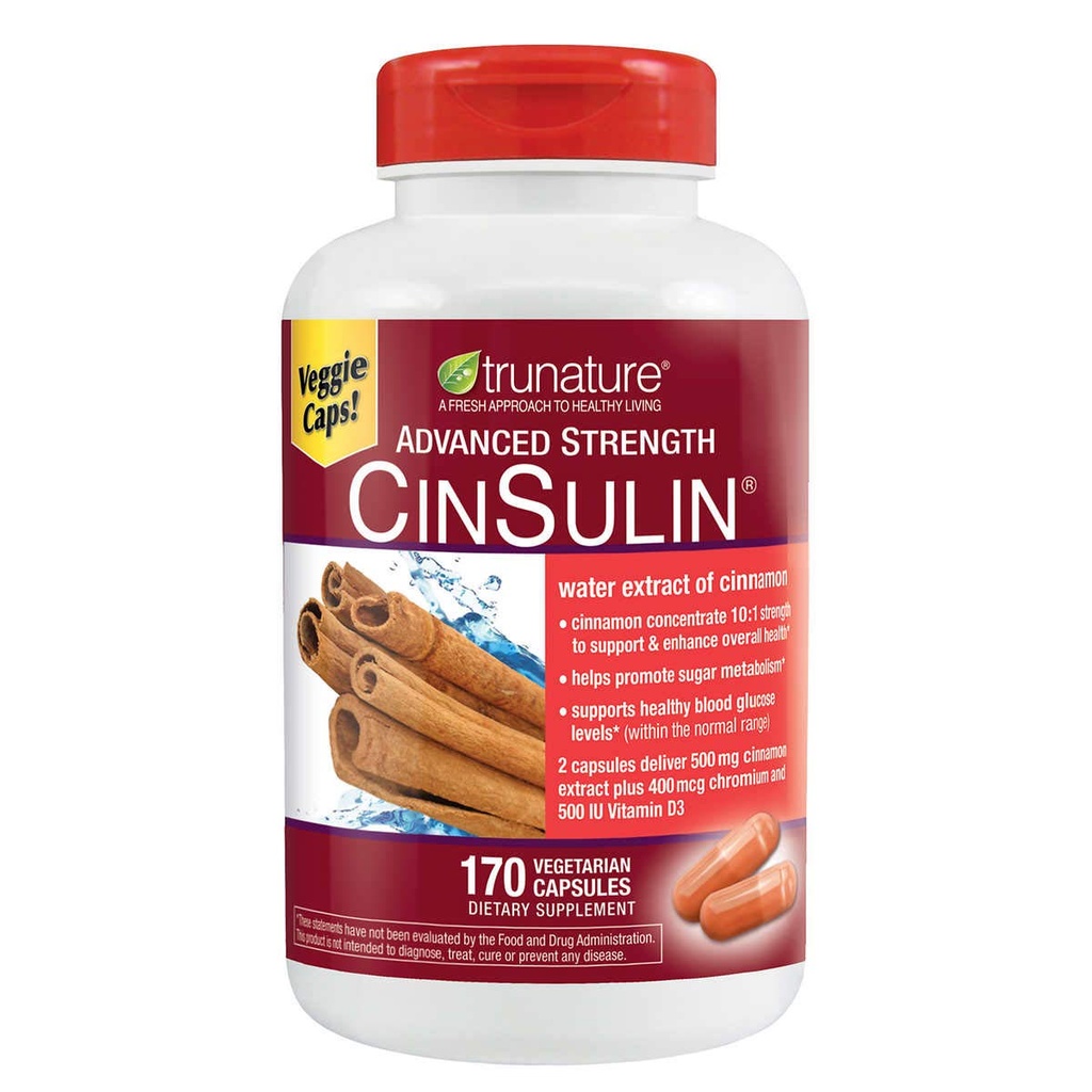 Trunature 高级强度 Cinsulin 170 卡普尔