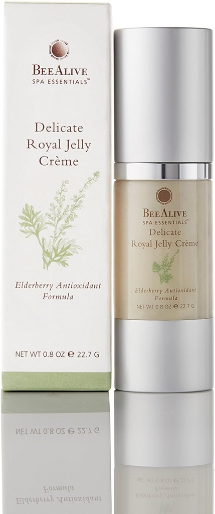 Spa 要点 精炼皇家Jelly Creme(全自然)