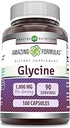 (原始内容存档于2017-09-29). Excellent Formulals Glycine Supplements $ 1000 Mg per service $ 180 Capsules $ 非GMO Free $ Gluten-Free $ $ econd).