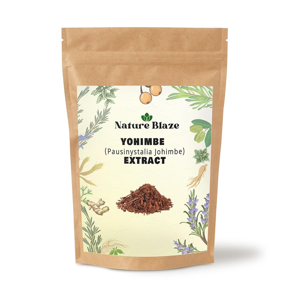 Ayurvedic Indian Seasons Yohimbe Extract (Yohimbe Extract, 6.5 Oz 185gm)