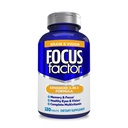 Focus因子成人脑和视觉补充,120 Counter - Eye Vitamin, Mineral supplement & Complete multivitamin w/Lutein & Zeaxanthin – Focus, Content, Memory – Brain 补充焦点,浓度,记忆