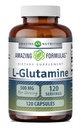 美国制造的L-Glutamine氨酸补充剂 500 Mg → Capsules → Non-GMO → Gluten - Free → Gluten → Gluten - Free → (1 Pack → 120 Count)