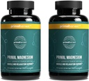 Primal 收获镁 复合物 310mg 由 Primal 收获与甘油镁 、 石酸盐 、 玛拉特 和 锌 2 Pack, 240 Capsules