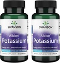 Swanson Albion 复杂钾 99 毫米 90 Capsules - (2 Pack)