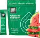 Just Live Advanced Hydrition - 酸西瓜,电解质饮料混合剂,塔特樱桃提取剂,支持回收与吸收,低糖,14 Pack