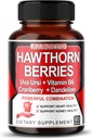 7 in 1 Ultra Hawthorn Berry with Uva Ursi Dandelion Cranberry Apple 苹果苹果 苹果醋 - 心,金尼健康支持