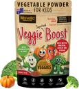 给孩子的蔬菜粉 蔬菜布施 Probiotics 纤维 超级绿色 豆蛋白 营养素 补充 Savoury Flavored 8.82oz(250g)