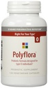 D'Adamo 个性化营养 Polyflora O, 120 伯爵