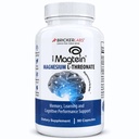 Bricker Labs Magtein® 镁L-Threonate 补编 – 脑健康,记忆,焦点,学习和认知功能支持 – 90 Capsules, 30名服务员