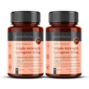 pureclinica Lycopene Supplement 50mg – 高强度番茄提取抗氧化剂 – 360平板(1年供应量) – 前列腺健康,心脏,眼和皮肤支持 – GMO Free