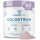 WONDERCOW Colostrum 营养健康、免疫支持、肌肉恢复与健康补充药