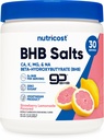 营养成本 BHB 盐类 饮用混合剂(30种,草莓柠檬汁蒸发剂)(5G BHB) - 0G 总糖,蔬菜产品