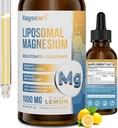 高强度 Liposomal 镁 液滴、易吸收的甘油酸镁和甘油酸镁