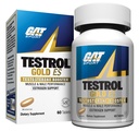 GAT Sport Testrol Gold ES, Tribulus, DIM, Zinc, Longjack, Fenugreek, Saw Palmetto, 雌激素平衡, 60块平板