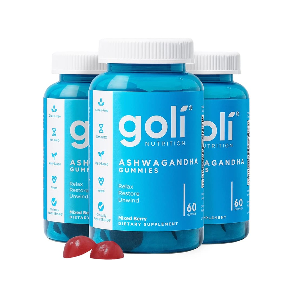 Goli Ashwagandha & Vitamin D Gummy - 180 Counter - Mixed Berry, KSM-66, Vegan, Plant Based, Non-GMO, Gluten-Free & Gelatin Free Relax. 中国植物物种信息数据库. 恢复。 卸风,包3