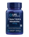 生活扩展7-Keto DHEA代谢 – Crank Up Your Fat-Burning Furnace – 非GMO – Gluten Free – 100 Mg – 60 蔬菜卡普尔