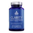 (原始内容存档于2018-09-25). Thrivoous Clarity Daily Nootropic – 认知支持和用巴科帕(Synapsa®),L-Theanine,Rhodiola Rosea,维生素B 复合物和锌皮氏剂 – 60 Vegan Capsules