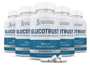 合理实验室( 5 Pack Glucotrust 高级公式补充药丸 300 盖)
