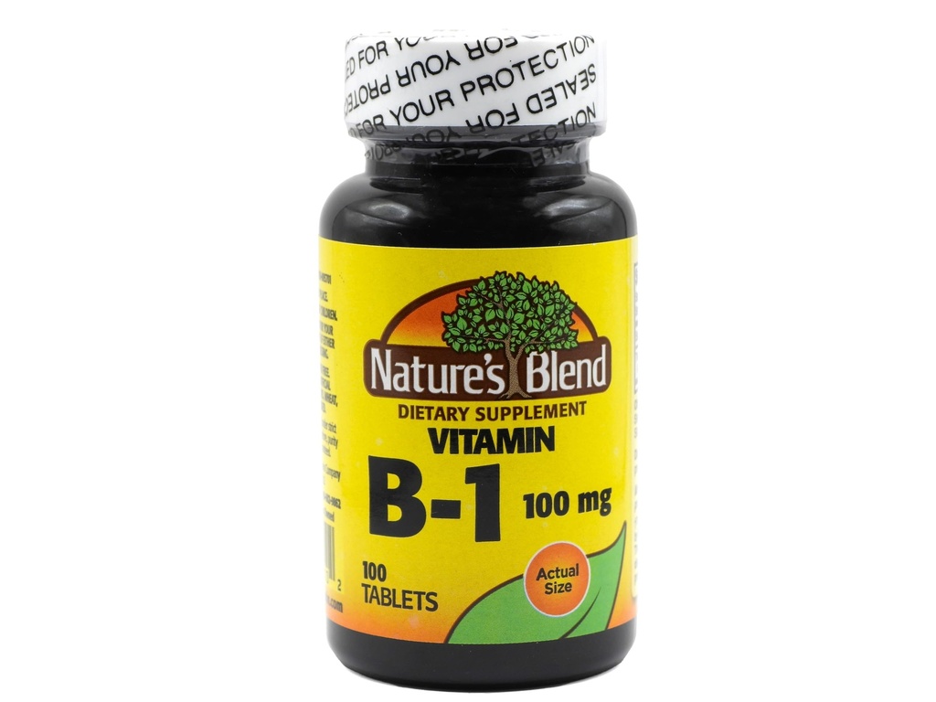 自然的融合——维生素B-1 TB 100MG 100