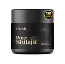 纯喜马拉雅有机物Shilajit Resin 与实验室报告 超高可能性的男女富尔维奇酸和追踪矿物 胡米酸补充剂 ResinQ 支持能源、代谢和豁免 50克