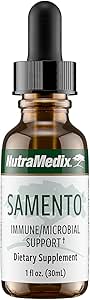 NutraMedix Samento Cat's Claw Tincture - Cat's Claw Immune 支持大脑,抗氧化剂,心血管和微生物支持 - 来自自然的生物可用草药补充剂(1oz / 30ml)