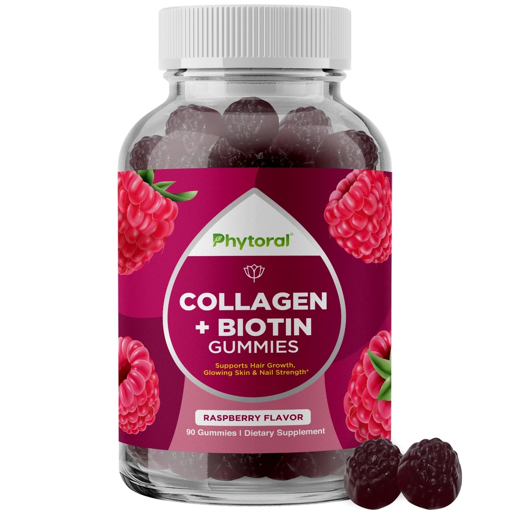 具有生物素的妇女用水解Collagen Peptides -- -- 毛发、皮肤和钉状维生素用于弹性、生命力和水分 -- -- 自然来源的Biotin和Collagen -- -- 90个