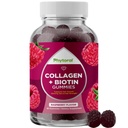 具有生物素的妇女用水解Collagen Peptides -- -- 毛发、皮肤和钉状维生素用于弹性、生命力和水分 -- -- 自然来源的Biotin和Collagen -- -- 90个