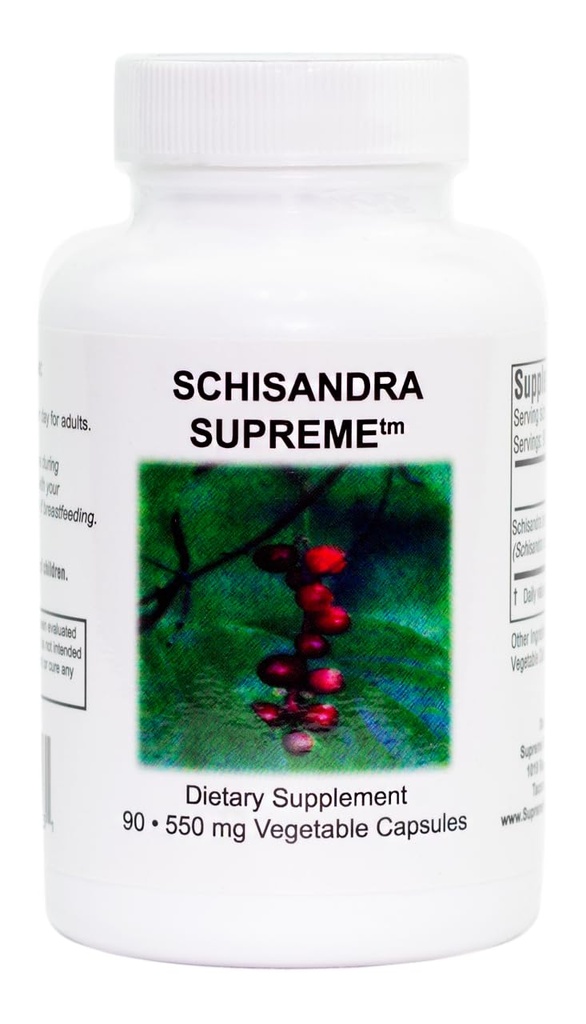 最高营养水平 Schisandra Supreme, 90 Pure Schisandra 水果蔬菜