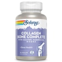 SOLARAY Collagen Bone 完整 高级 Bone 矩阵公式 植物钙和镁 30 服务 | 90 Veg Caps