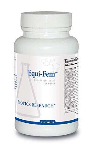 生物学研究 Equi Fem 多维素矿物 女性 月经前支持的高剂量多维素 激素支持 黑科霍什 董奎 消化酶支持 126片