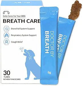 由Breath Bronchial 补充 狗 - Dog Cough Relief - Dry, wet & Barkly Pet Cough (8.5 Ounce (Pack of 1)) 的医生.