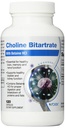 Roex维生素 → Choline Bitartrate → 改进脑活动 → 细胞功能 → 营养-补充 → 120 计数