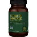 全球愈合中心- Orotate锂- 10mg- 非GMO, Gluten Free, Vegan 友好脑健康锂补充物 支持摩德,功能,和清晰度(60 Capsules)