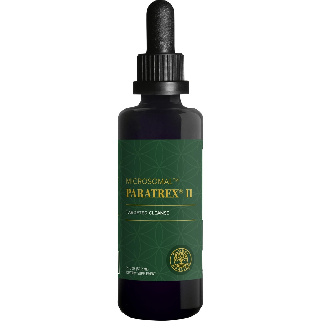 全球疗效Paratrex II - 高级解毒支持 - 2 Fl Oz