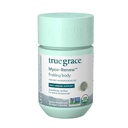 True Grace Mushroom Myco-Reew Blend Daily Immune 支持 - 60 Counter Capsules - 有机
