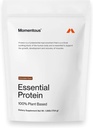 基本维根蛋白粉 - 20g植物蛋白 - NSF认证、无胶质、非GMO、20种日常基本用途、巧克力