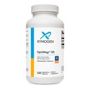 XYMOGEN OptiMag 125 - 镁补充剂,配有Di-Magnesium Malate & Glycinate Lysinate 支持神经,肌肉,骨质健康+心脏健康(120个卡普尔)
