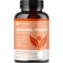 纯微营养素 纯 Liposomal 维生素 C - 1400mg 人均服务补充剂 - 90 Capsules - 高吸收性 VIT C Ascorbic 酸性药丸