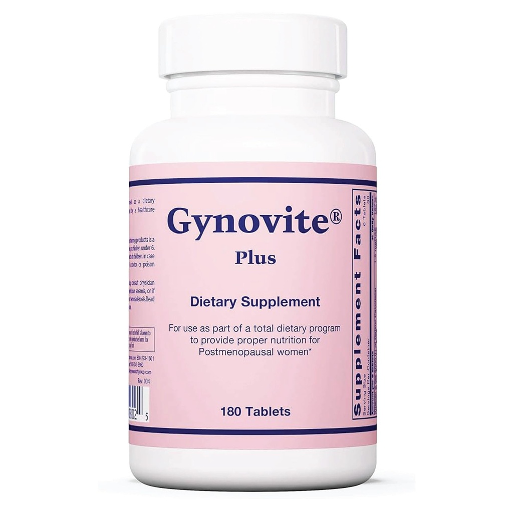 Optimox Gynovite - 女性更年期补充品 绝年期后支持热闪电维他命 夜汗 女性更年期安慰 - 180块