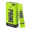 PRIME HYDARINT + 棒柠檬 → 水解粉 单份服务棒 → 电解粉 上 → 低糖 → 咖啡因 无糖 → → + 维根 → 6 棒