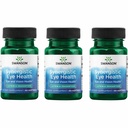 Swanson Lutein & Zeaxanthin Synergistic Eye 健康视觉 Retina Macula 补充(Lutein 20 mg & OmniXan Zeaxanthin 2 mg) 60 软胶(3包)