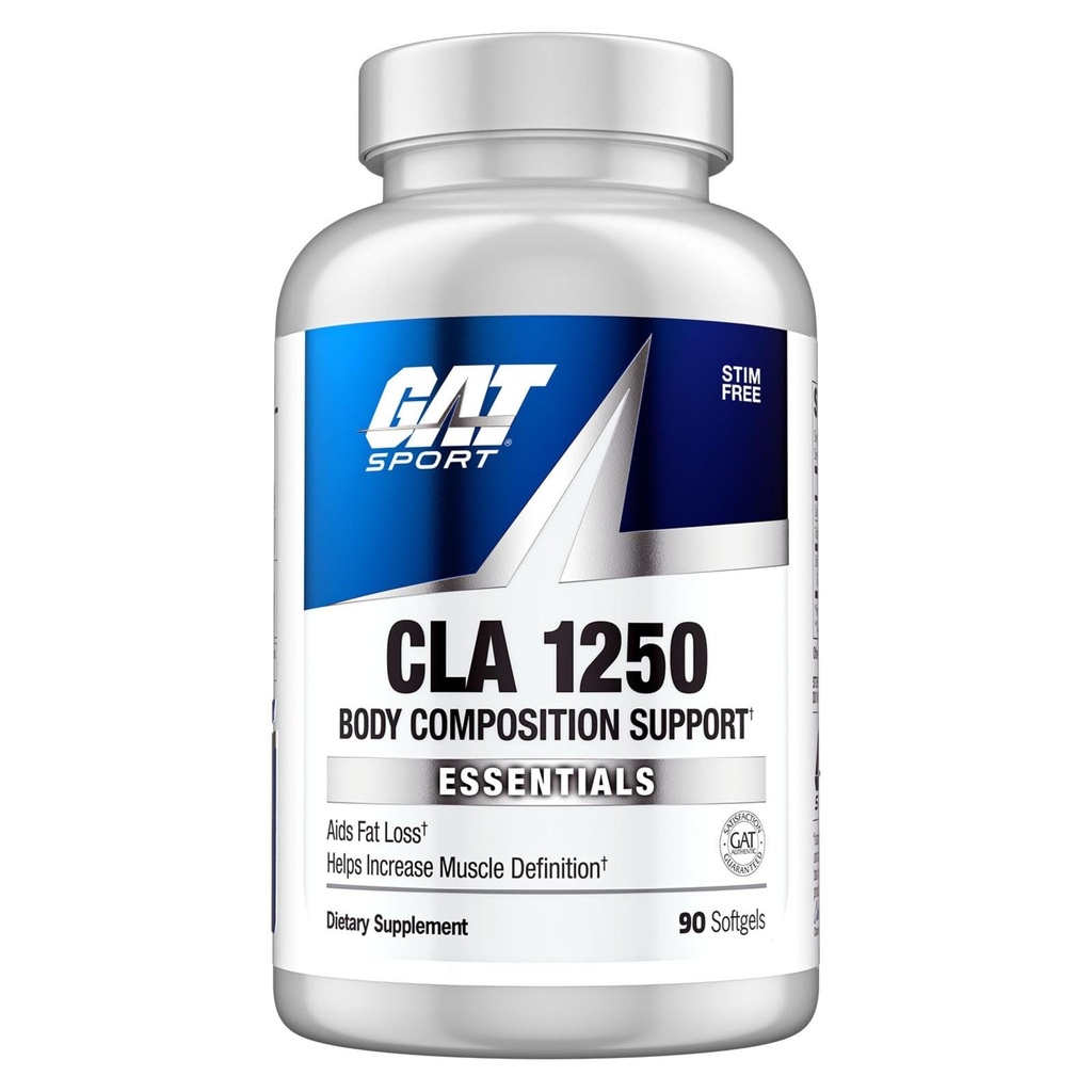 GAT SPORT 基本材料系列 CLA 1250, 90 Softgel
