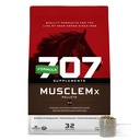 707 MuscleMx Equine 补充剂,3lb Bag – 用 Lysine, Gamma Oryzanol, Creatine & OKG 为马提供条件支持和肌肉构建器