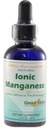 好状态液体Ionic Manganese 超集中(10滴等于5毫克 - 118毫克),2 Fl Oz