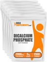 bulk Assupports.com 磷酸二酯-钙辅料 磷酸二酯作为离子剂-不易味 & Gluten Free,每服2000mg,5kg(11磅) (pack of 5)